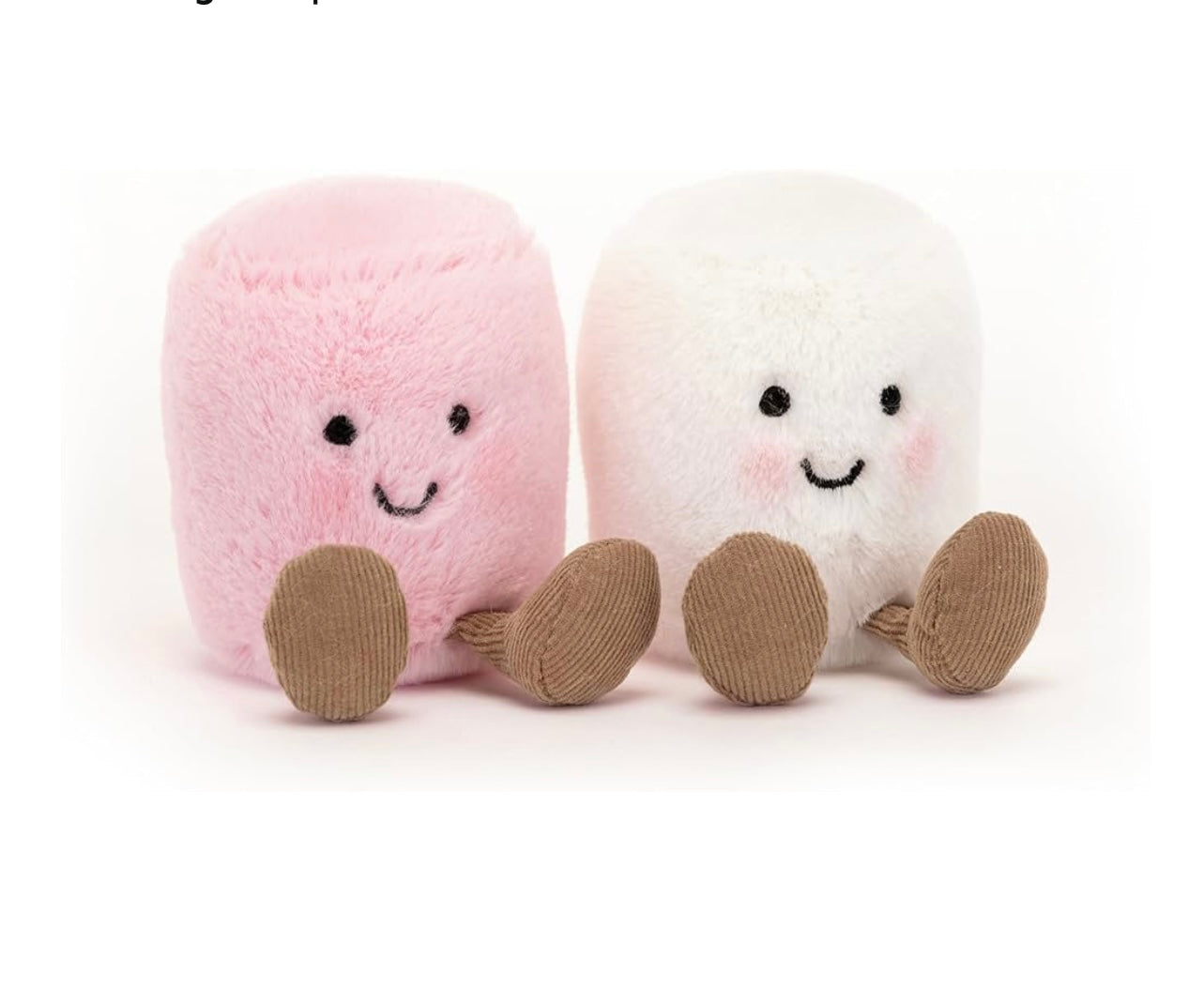 Jellycat Marshmallow Plush