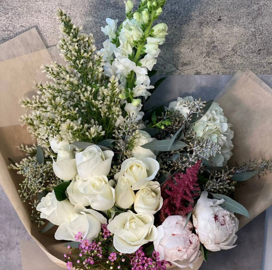 Peonies & Roses Bouquet